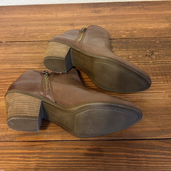 Frye Judith zip bootie ankle boots - Picture 7 of 7